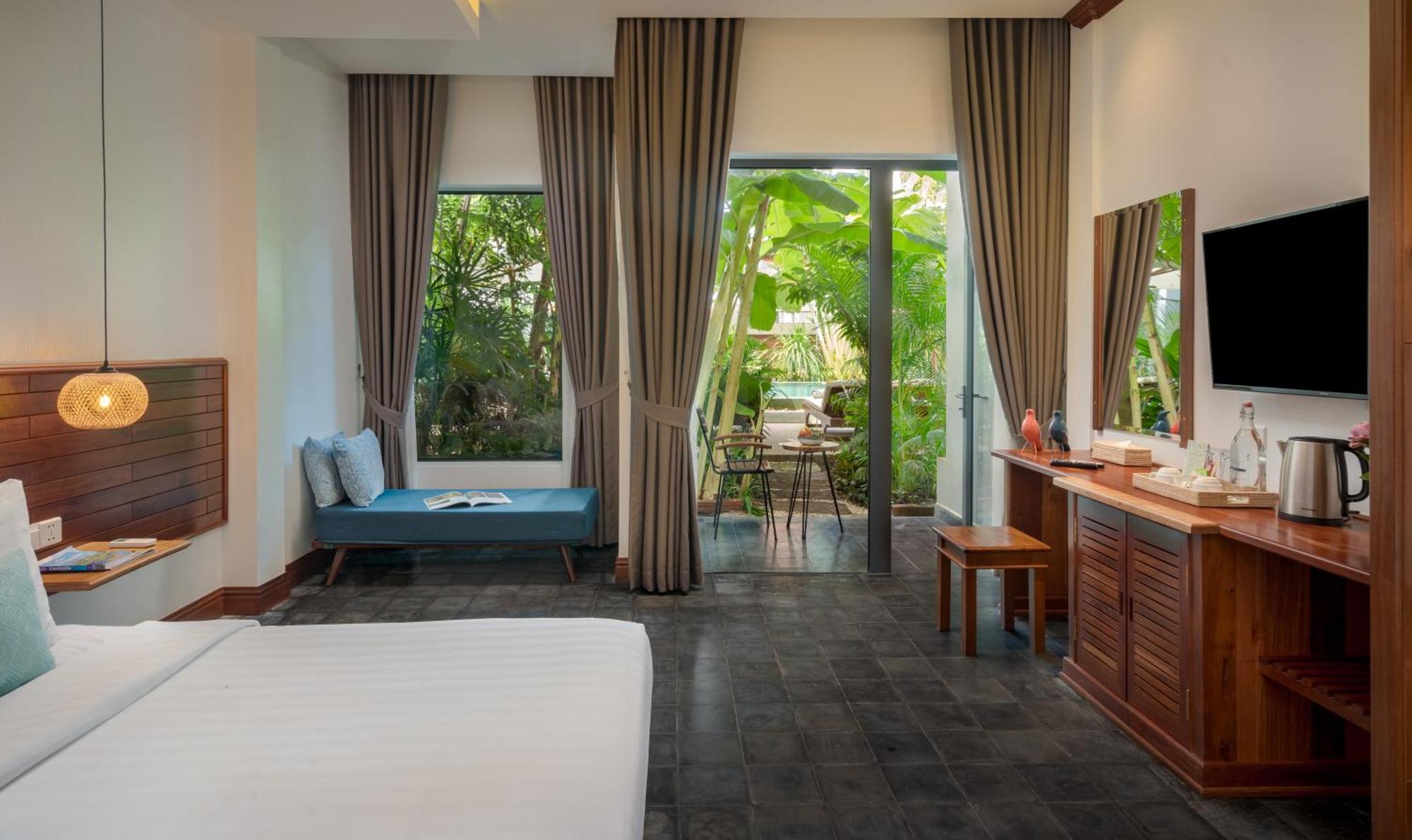Khmer House Boutique Siem Reap Værelse billede