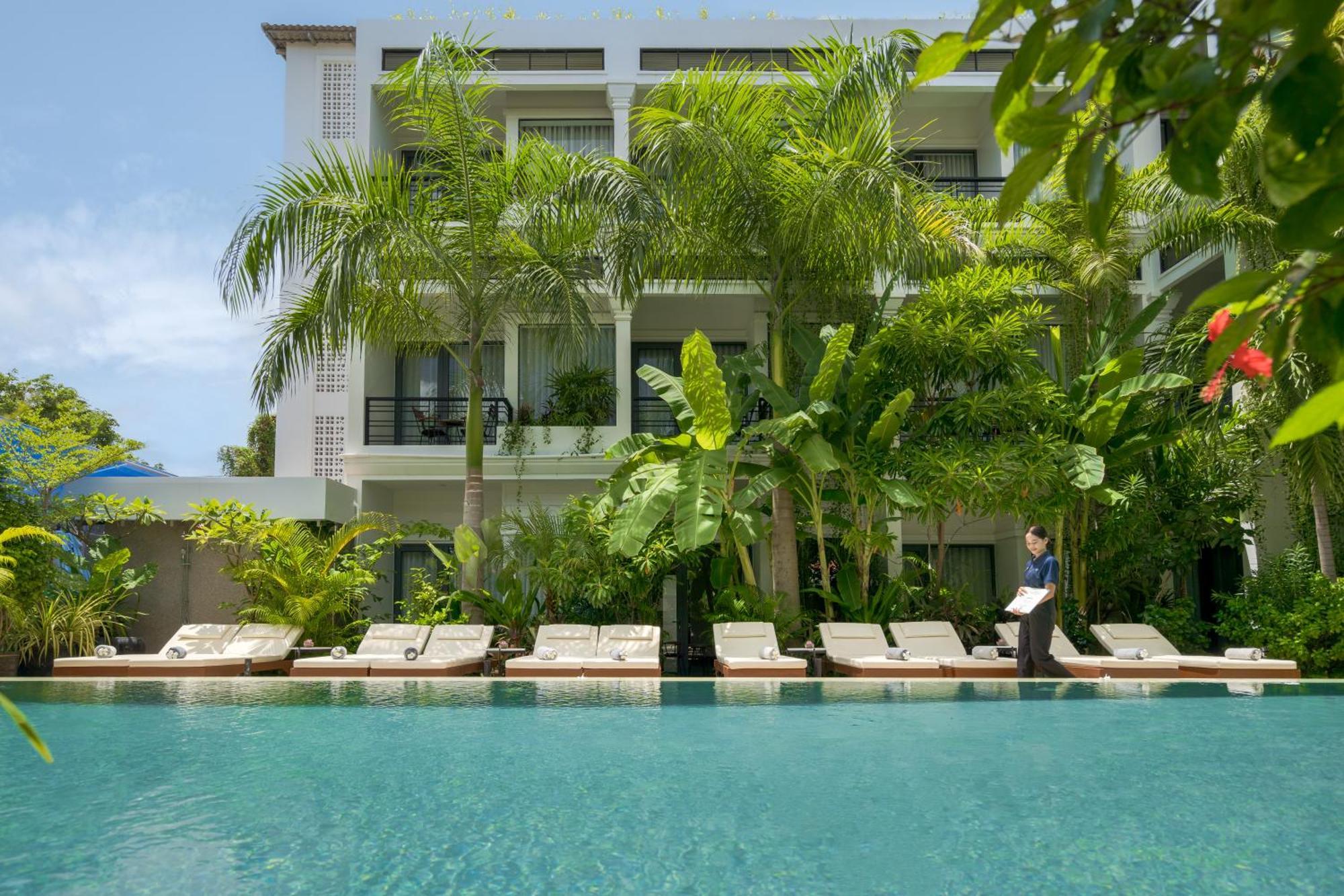 Khmer House Boutique Siem Reap Eksteriør billede