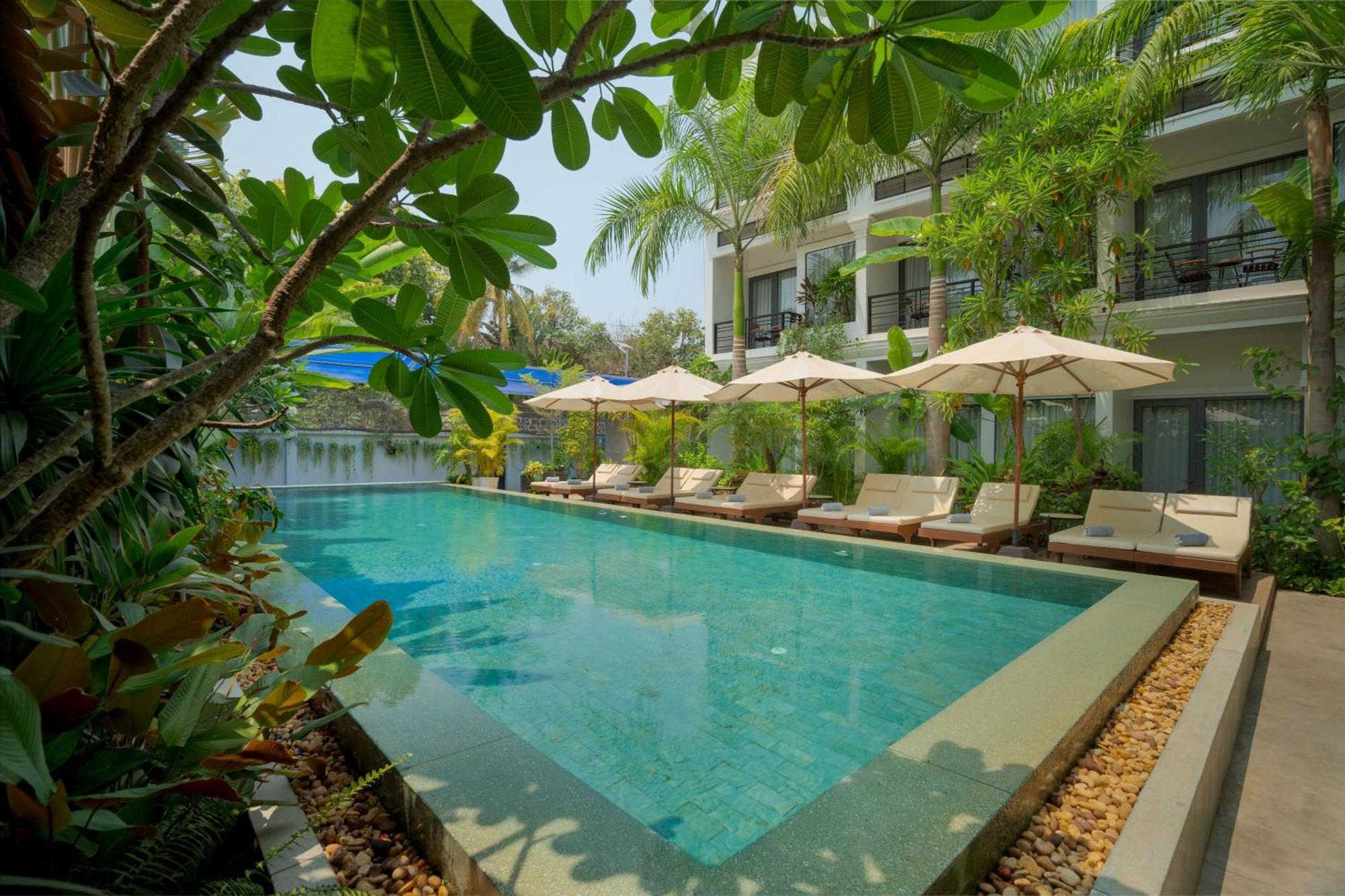 Khmer House Boutique Siem Reap Eksteriør billede